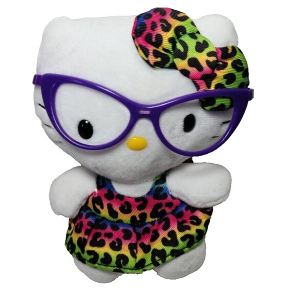 Lot of 4 TY Hello Kitty Plush Toys 6" 2014 2015 by Sanrio - Picture 2 of 7